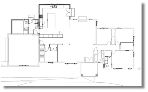 High Drive Addition/Renovation - proposed plan